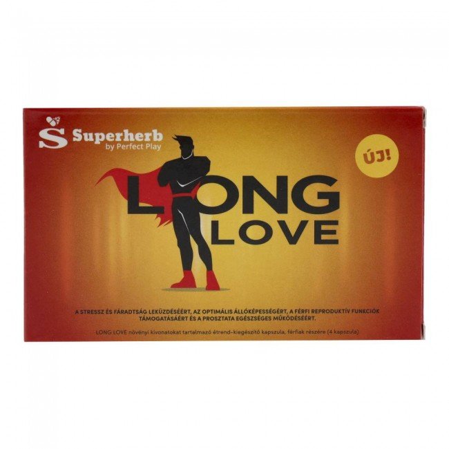 Superherb long love kapszula 30db