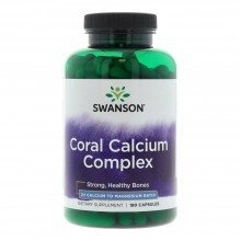 Swanson coral calcium complex kapszula 180db