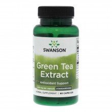 Swanson green tea kivonat kapszula 500mg 60db