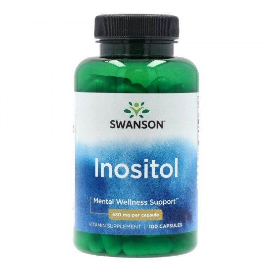 Swanson inositol kapszula 650mg 100db