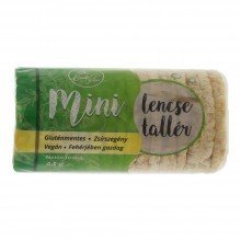 Szafi Free mini lencsetallér gluténmentes 44g