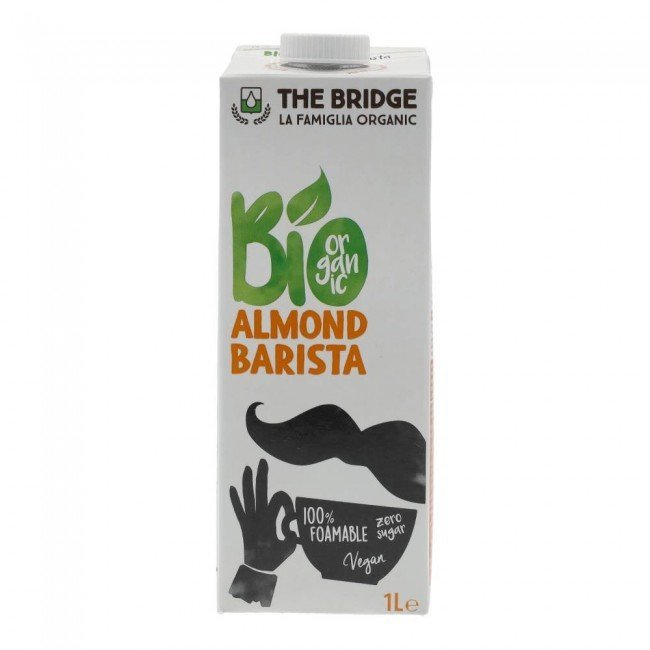 The bridge bio mandula barista 1000ml