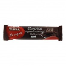 Torras gluténmentes étcsokoládé hozzáadott cukor nélkül 30g