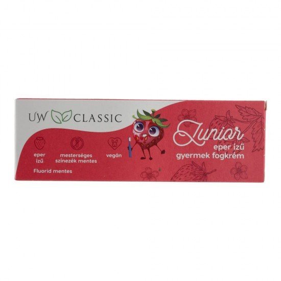 Uw classic fogkrém gyerek 75ml