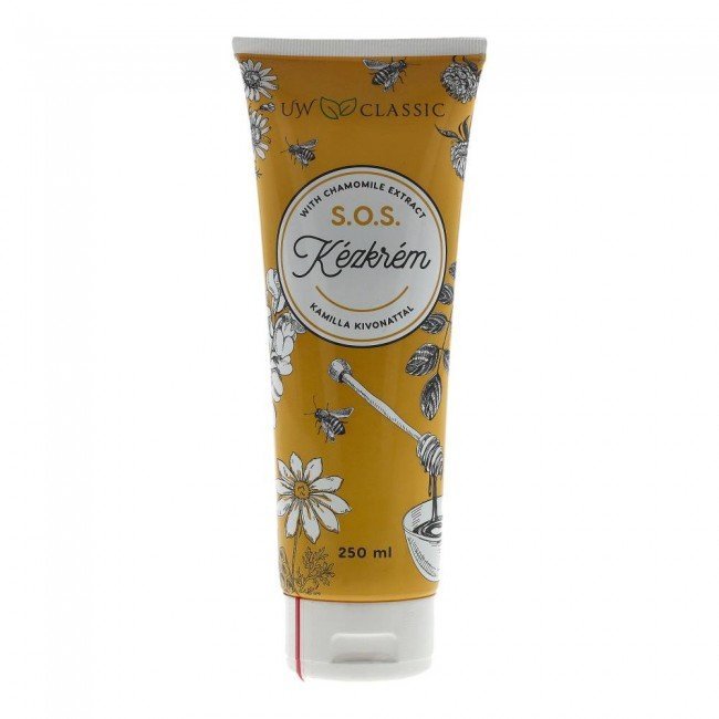 Uw classic s.o.s. kézkrém 250ml
