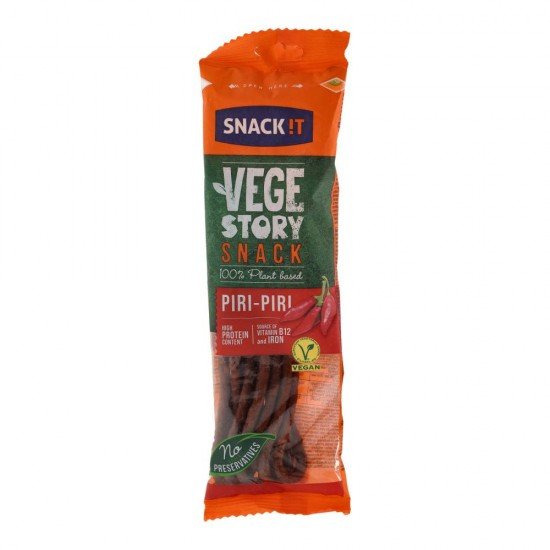 Vege story vegán snack csípős 90g