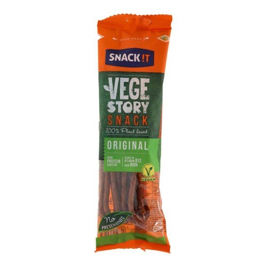 Vege story vegán snack original 90g Vege story vegán snack original 90g