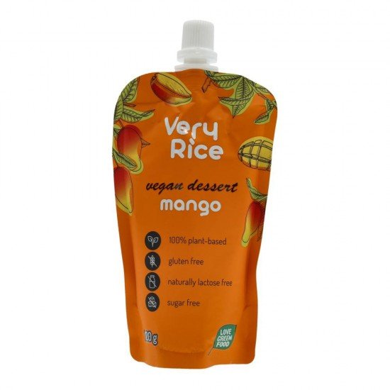 Very rice rizsdesszert mangó 120g Very rice rizsdesszert mangó 120g