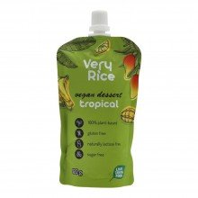 Very rice rizsdesszert trópusi gyümölcs 120g