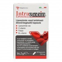 Vigapharma intraglobin liposzomás 30db