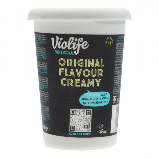 Violife növényi készítmény creamy natur 500g Violife növényi készítmény creamy natur 500g