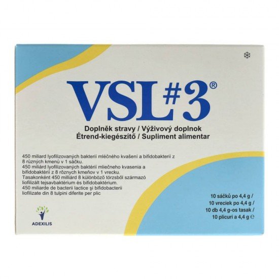 Vsl#3 tasakos étrendkiegészítő 10db Vsl#3 tasakos étrendkiegészítő 10db