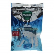 Wick mentolos torokcukor cukormentes 72g