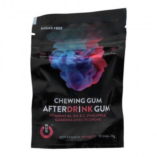 Wuggum rágógumi afterdrink 24g