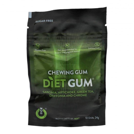 Wuggum rágógumi diet 24g