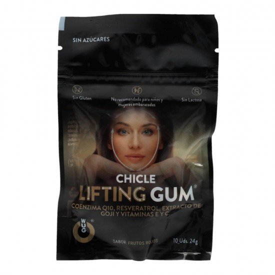 Wuggum rágógumi lifting 24g