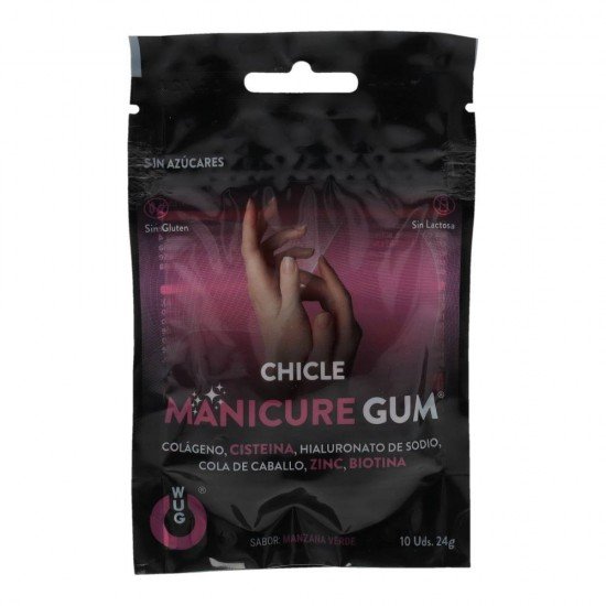 Wuggum rágógumi manicure 24g