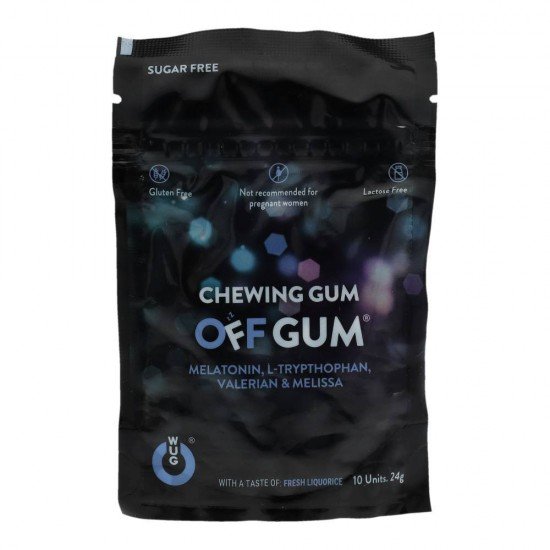 Wuggum rágógumi off 24g