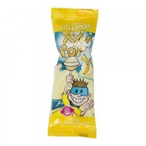 Xylipop nyalóka banán ízű 6g