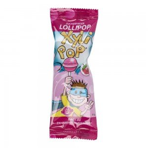 Xylipop-xilites nyalóka eper ízű 6g