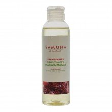 Yamuna masszázsolaj növényi gránátalmás 250ml