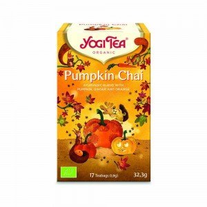 Yogi bio sütőtökös tea 17 filter