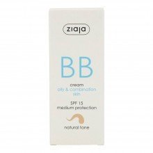 Ziaja bb krém zsíros-vegyes bőrre natúr