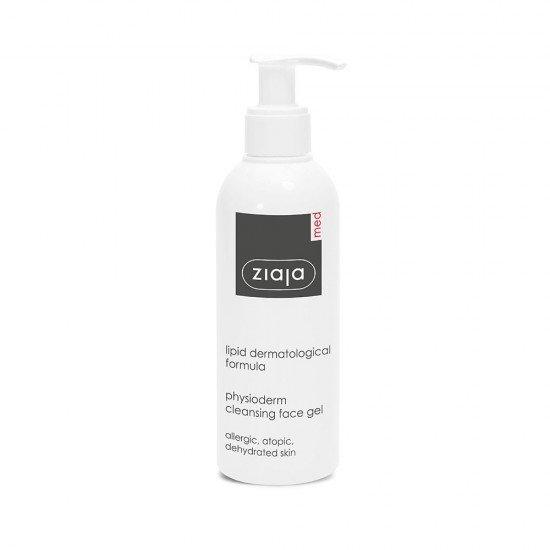 Ziaja med arctisztító gél allergiás bőrre 200ml