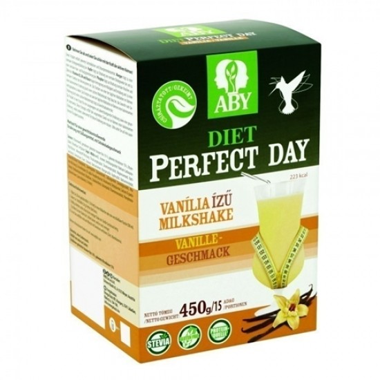 Aby diet perfect day milkshake vaníliás 360g