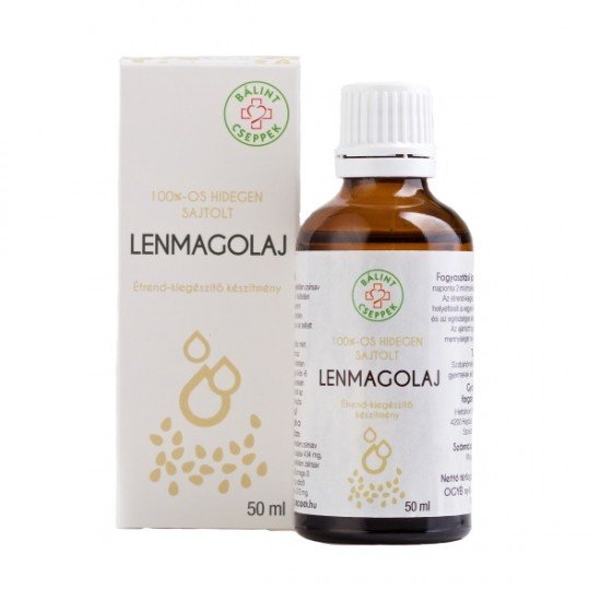 Bálint lenmagolaj 50ml Bálint lenmagolaj 50ml