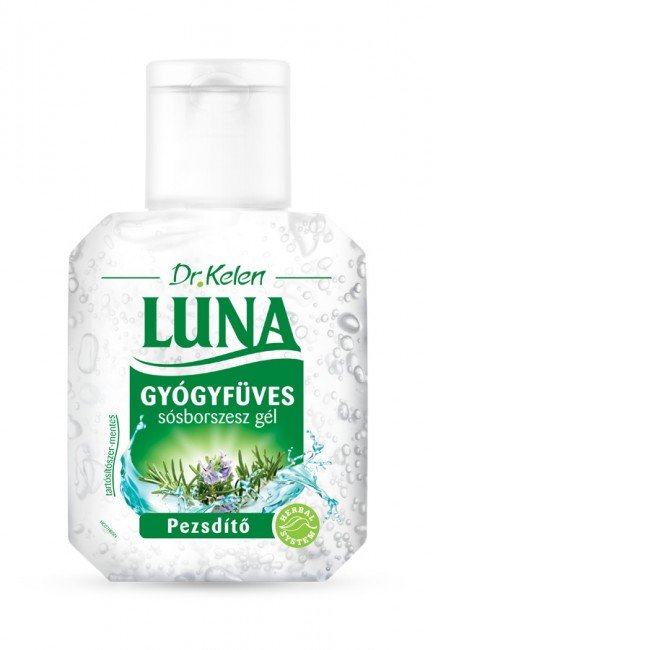 Dr.Kelen luna sósborszeszgél gyógyfüves 150ml Dr.Kelen luna sósborszeszgél gyógyfüves 150ml