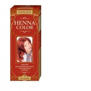 Henna color szinező hajbalzsam nr 10 gránátalma 75ml Henna color szinező hajbalzsam nr 10 gránátalma 75ml