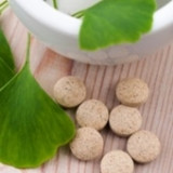 Ginkgo biloba tabletta termékek