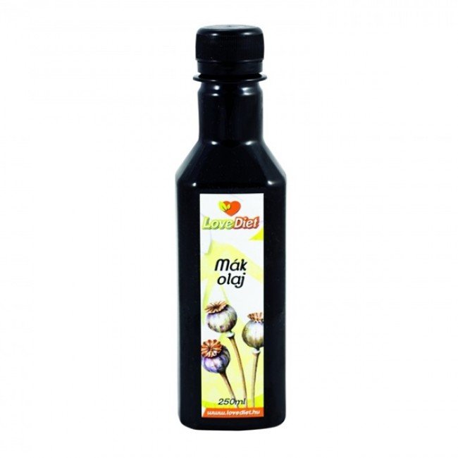 Love diet mákolaj 250ml Love diet mákolaj 250ml