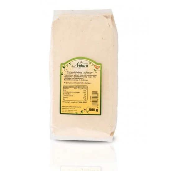 Natura szójafehérje izolátum 500g Natura szójafehérje izolátum 500g