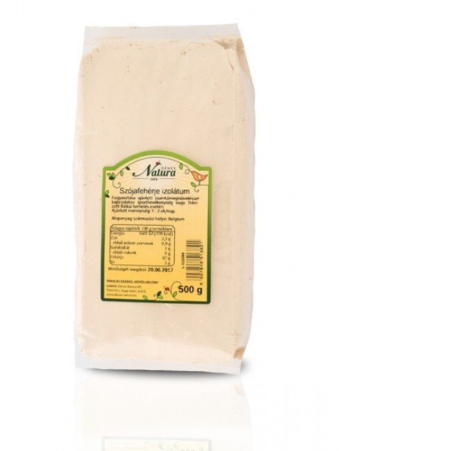 Natura szójafehérje izolátum 500g 
