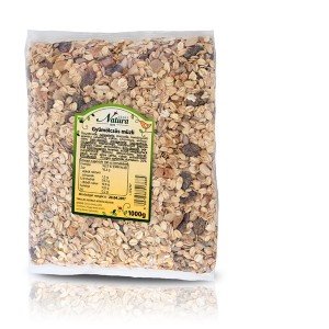 Natura gyümölcsös müzli 1000g