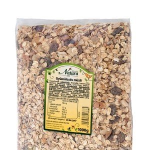 Natura gyümölcsös müzli 1000g