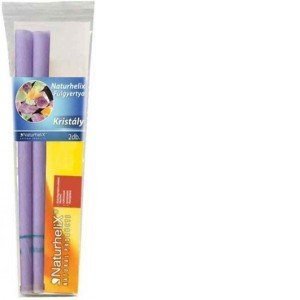 Naturhelix fülgyertya kristály 2db