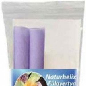 Naturhelix fülgyertya kristály 2db