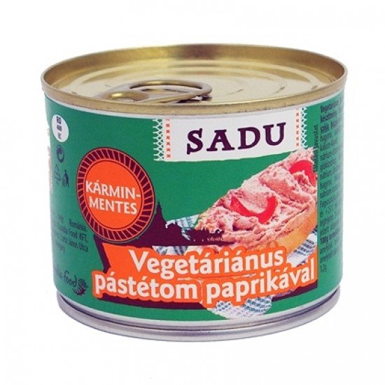 Sadu vegetáriánus pástétom paprikával 200g Sadu vegetáriánus pástétom paprikával 200g