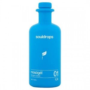 Souldrops mosógél tengercsepp 1300ml