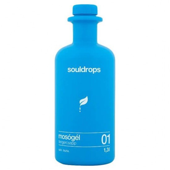 Souldrops mosógél tengercsepp 1300ml