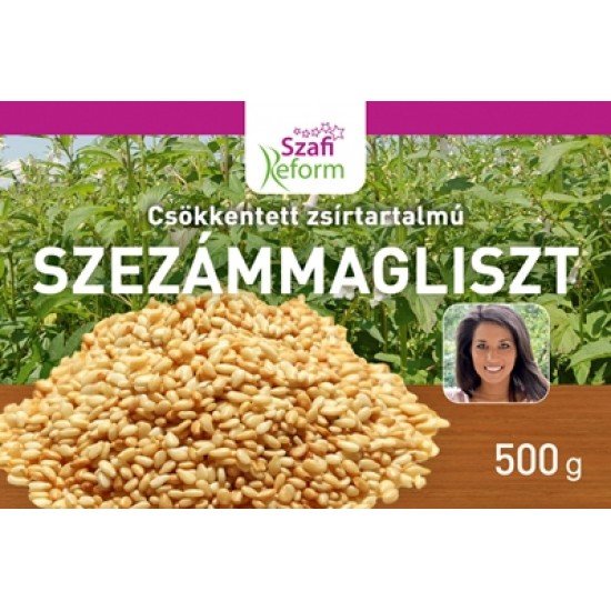 Szafi Reform szezámmagliszt 500g Szafi Reform szezámmagliszt 500g