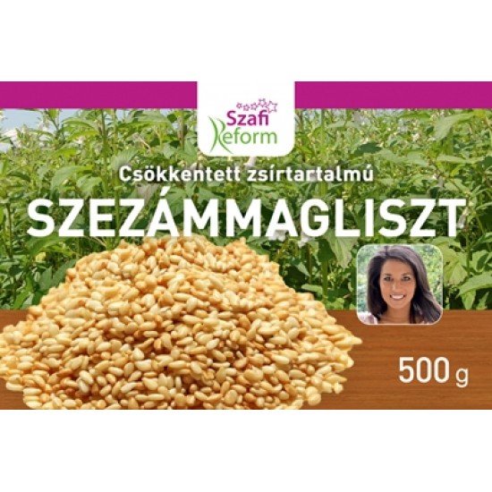 Szafi Reform szezámmagliszt 500g