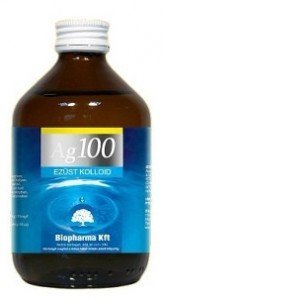 AG 100 Ezüst kolloid oldat 300ml