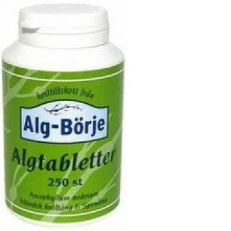 Alg-Börje alga tabletta 250db