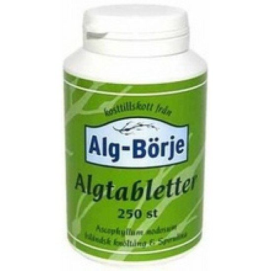 Alg-Börje alga tabletta 250db