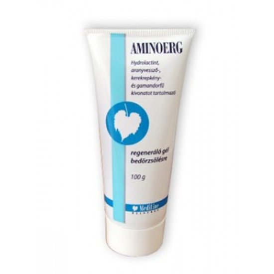 Aminoerg regenerálógél bedörzsölésre 100g Aminoerg regenerálógél bedörzsölésre 100g