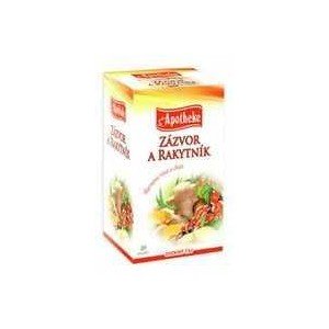 Apotheke gyömbér tea 20 filter Apotheke gyömbér tea 20 filter